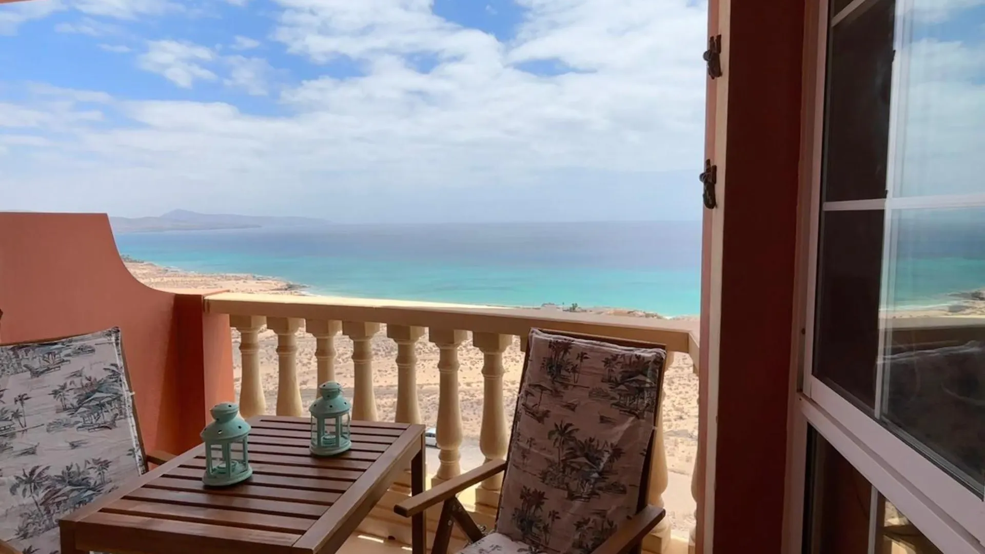 Apartment Ferienwohnung Penthouse Sunrise Blue Ocean View Costa Calma