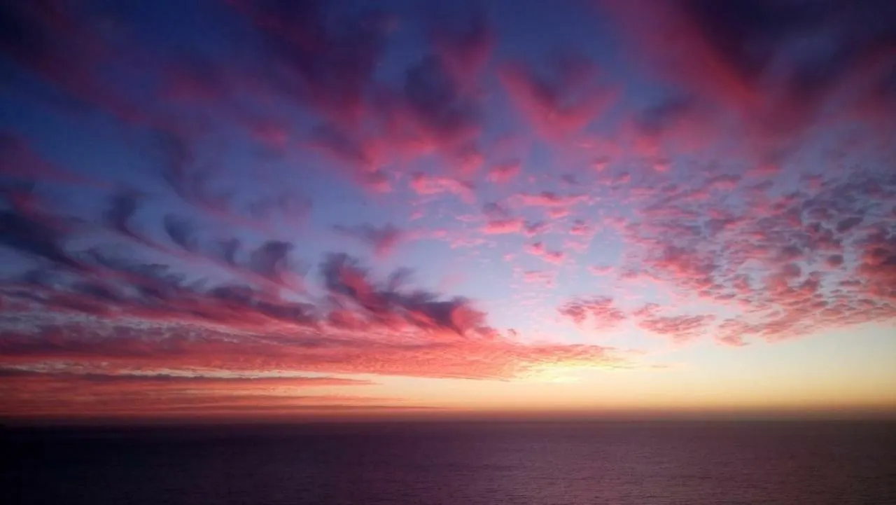 Penthouse Sunrise Blue Ocean View Apartment Costa Calma