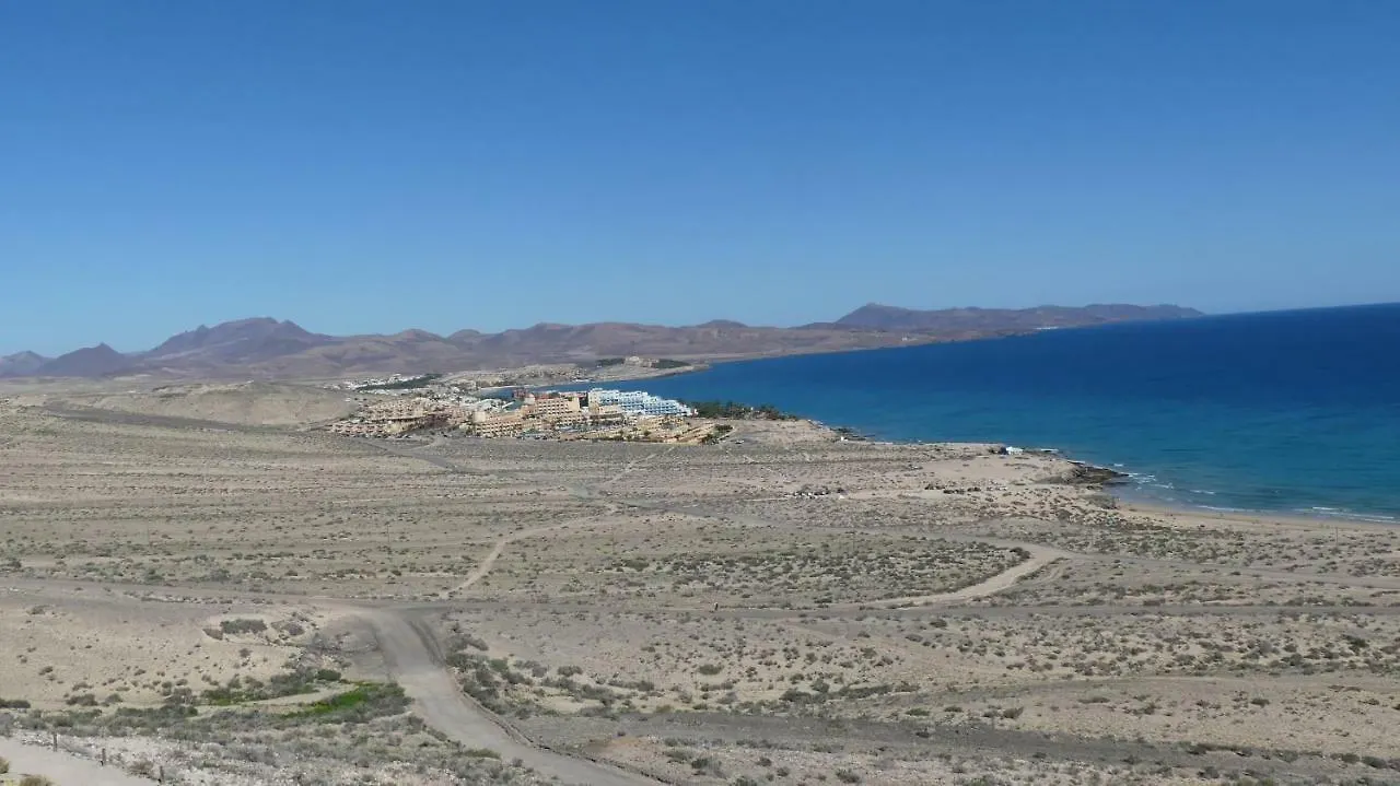 Penthouse Sunrise Blue Ocean View Apartment Costa Calma