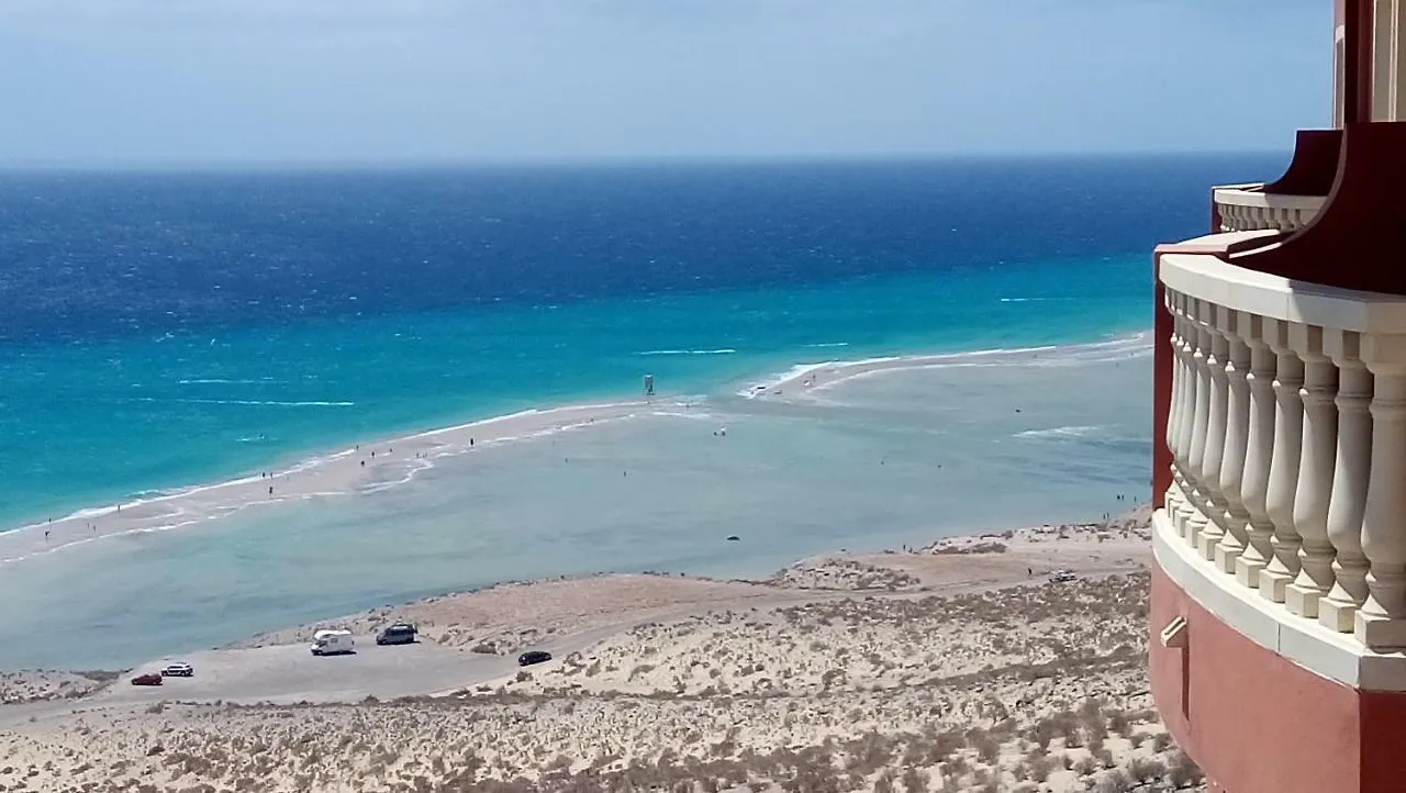 Ferienwohnung Penthouse Sunrise Blue Ocean View Costa Calma