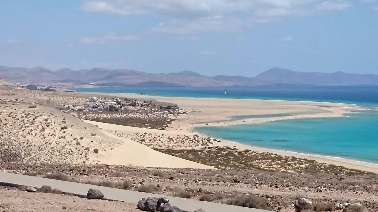Apartment Ferienwohnung Penthouse Sunrise Blue Ocean View Costa Calma