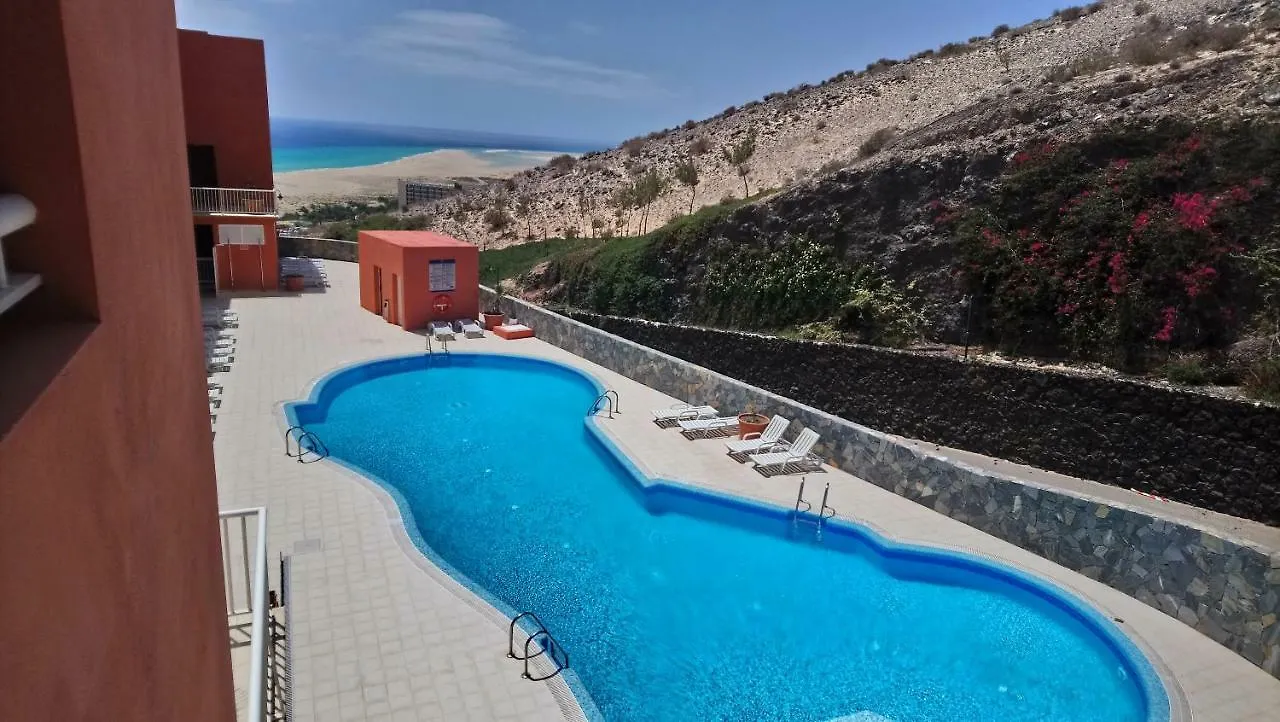 Penthouse Sunrise Blue Ocean View Apartment Costa Calma