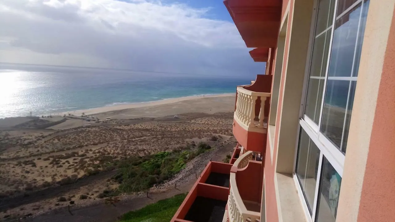 Penthouse Sunrise Blue Ocean View Apartment Costa Calma
