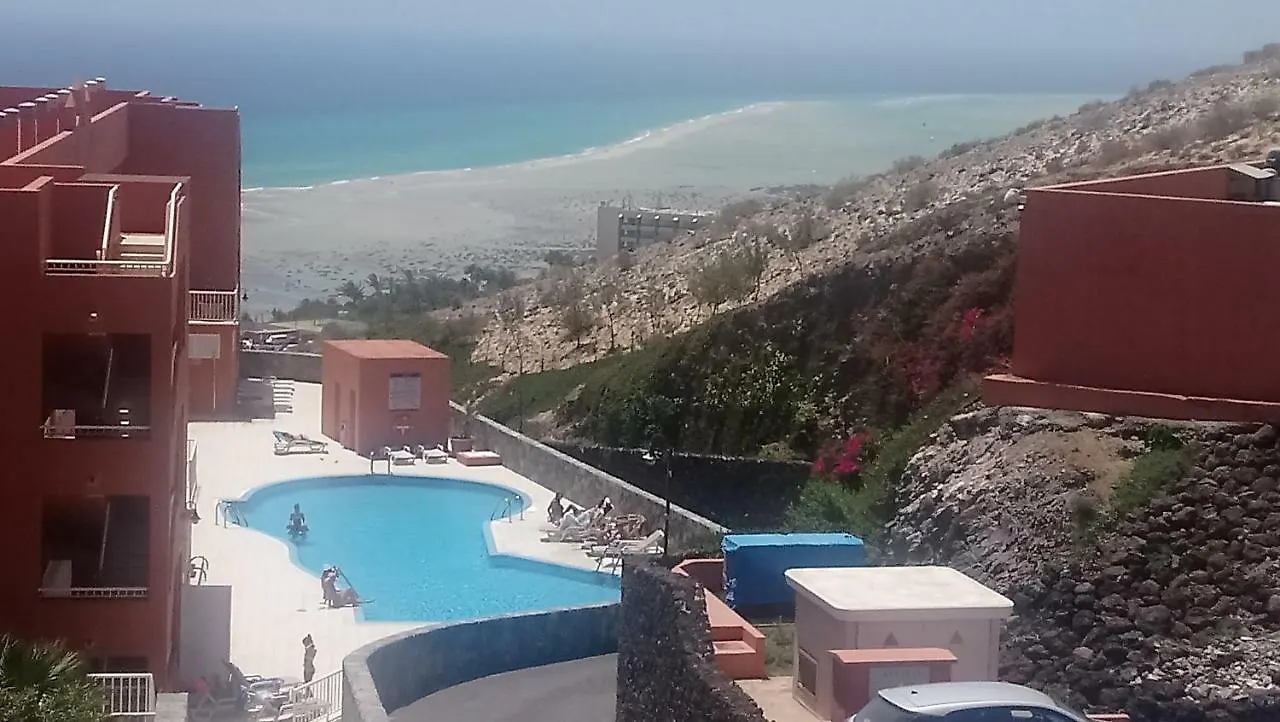 Penthouse Sunrise Blue Ocean View Apartment Costa Calma Spain