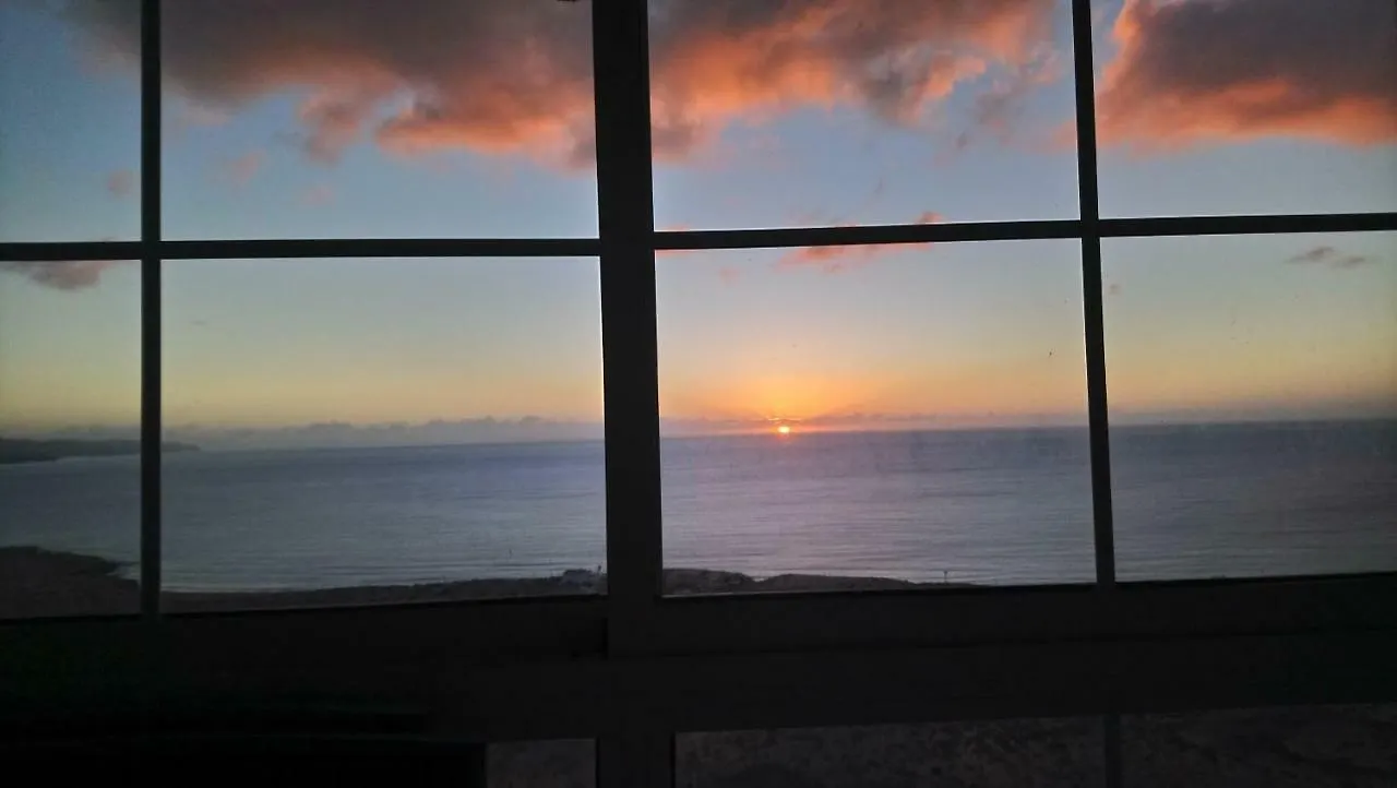Penthouse Sunrise Blue Ocean View Apartment Costa Calma