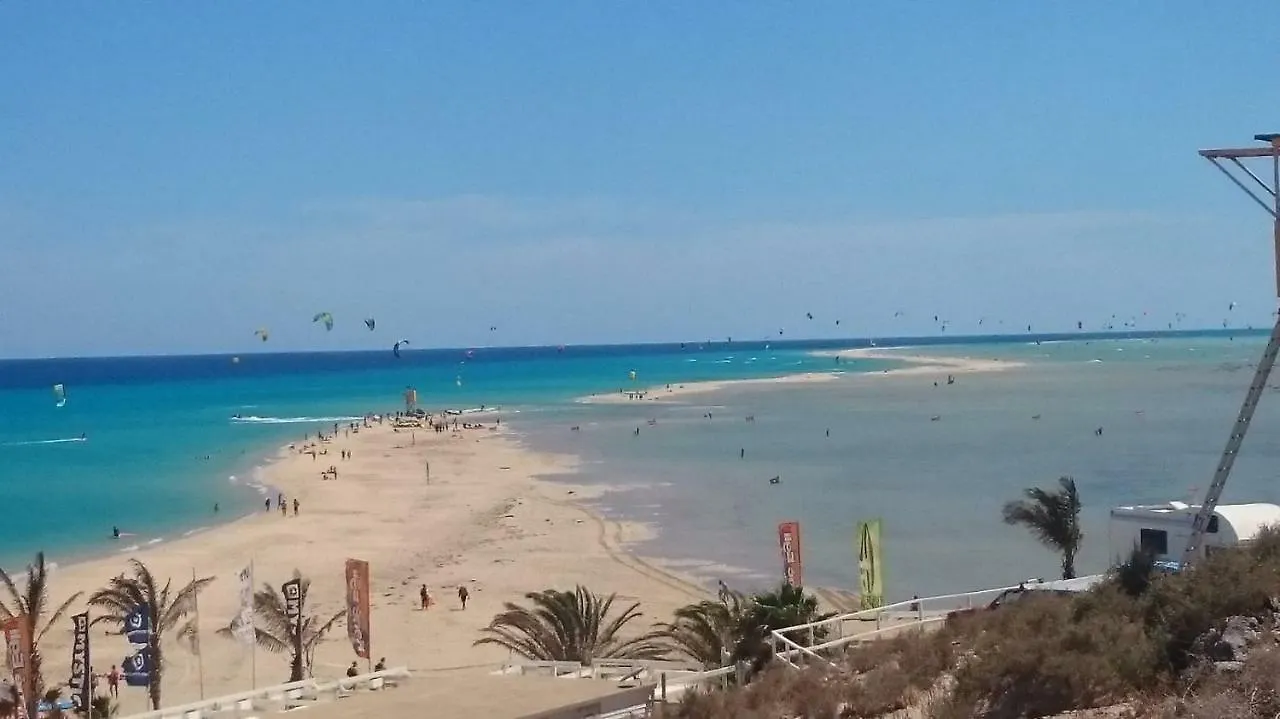 Penthouse Sunrise Blue Ocean View Apartment Costa Calma